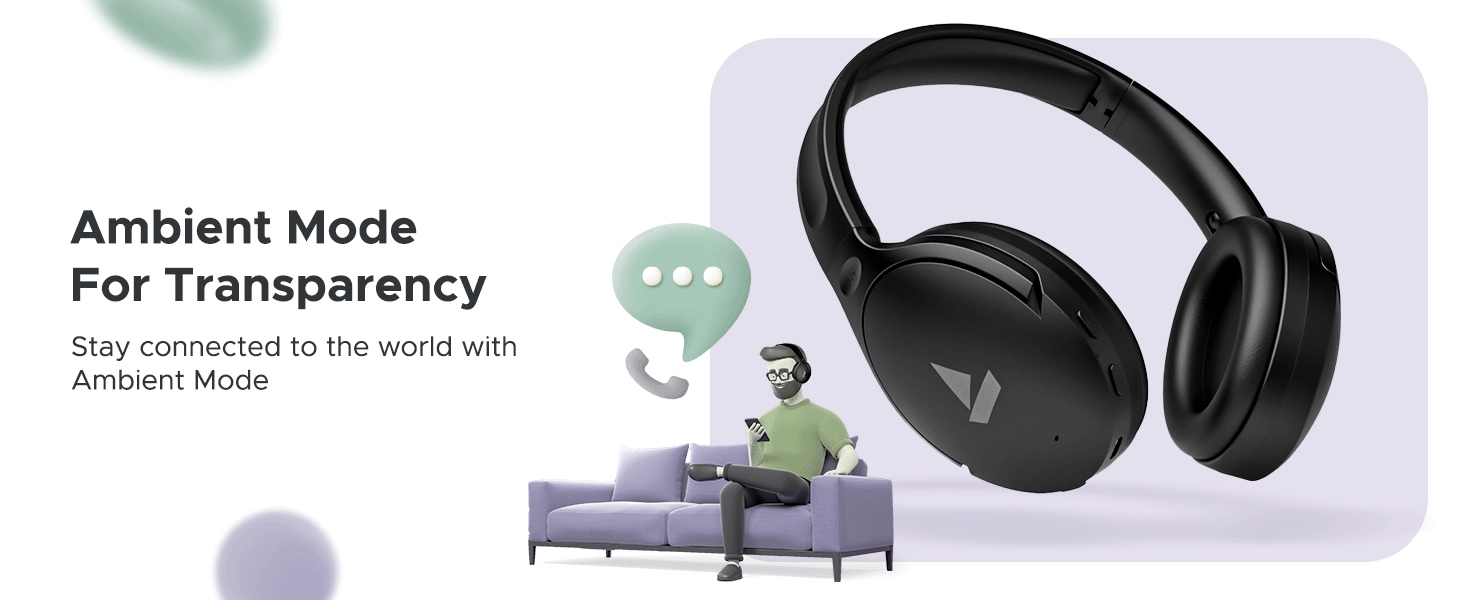 boAt Rockerz 551ANC Wireless Headphone Vijay Sales